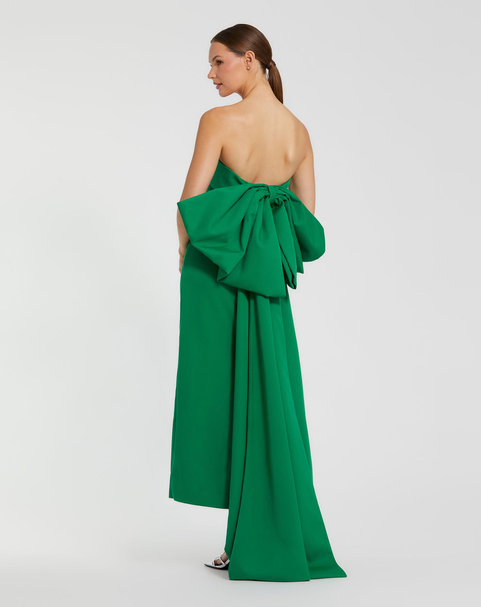 Prom Dresses Long Formal Fitted Evening Prom Dress Mac Duggal 21108 Spring Green