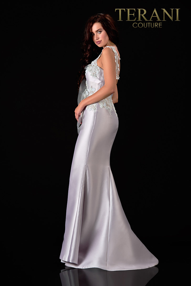 Terani Couture One Shoulder Long Evening Dress 2111E4760 - The Dress Outlet