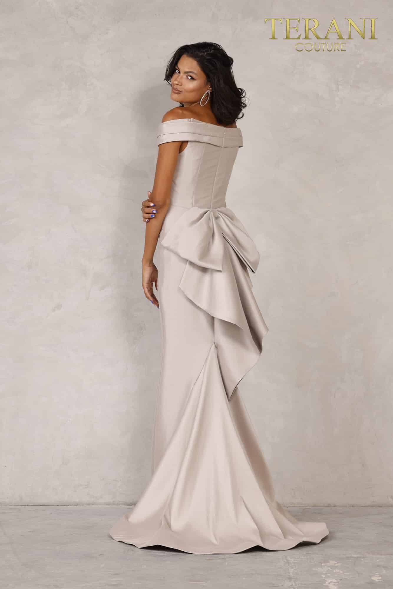 Terani Couture Long Formal Evening Dress 2111M5299 - The Dress Outlet