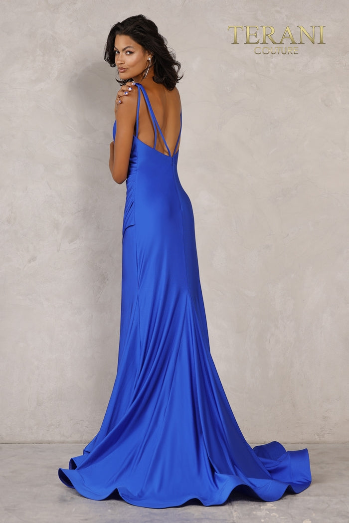 Terani Couture Sleeveless Long Prom Dress 2111P4037 - The Dress Outlet