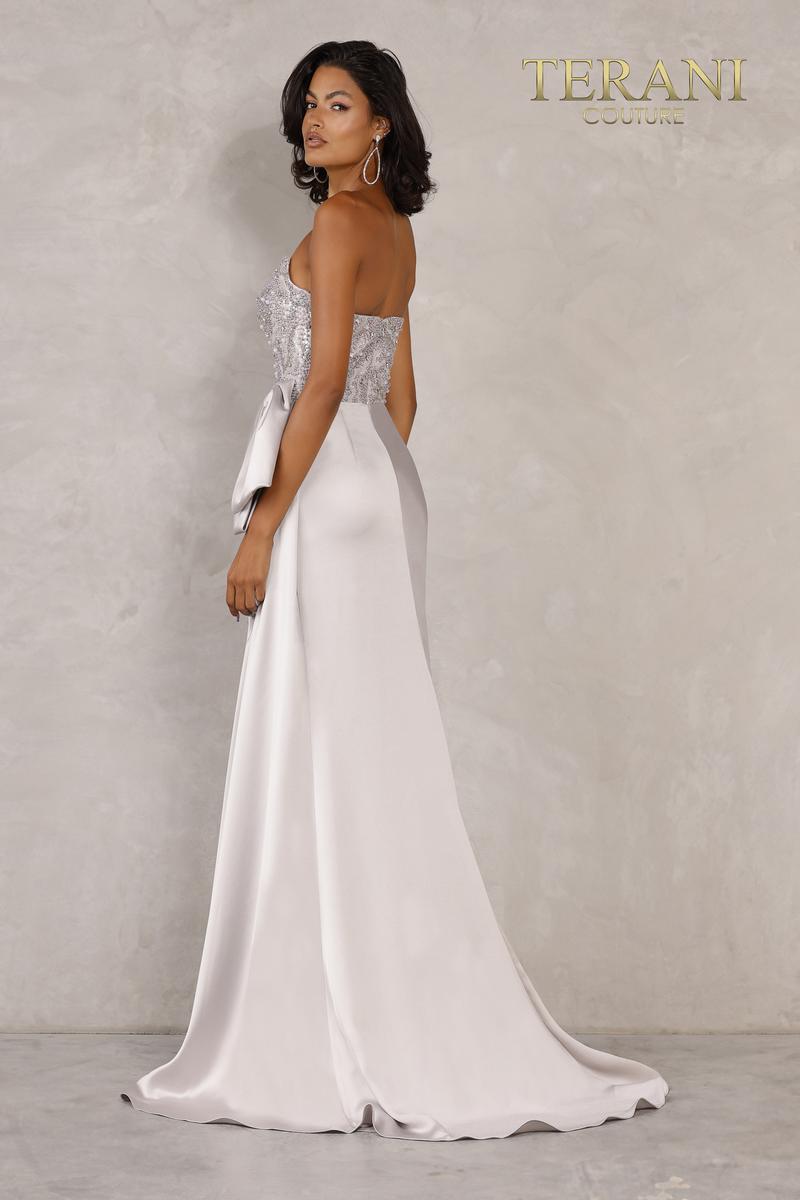Terani Couture Prom Long Strapless Dress 2111P4063 - The Dress Outlet