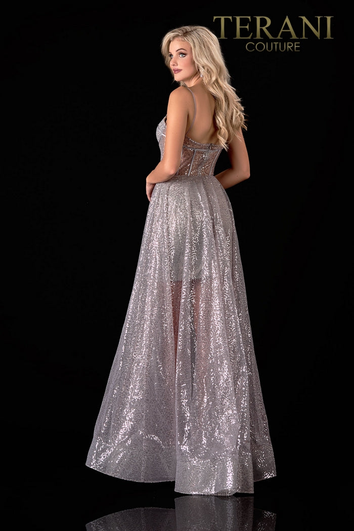 Terani Couture Prom Formal Sexy Long Dress 2111P4071 - The Dress Outlet