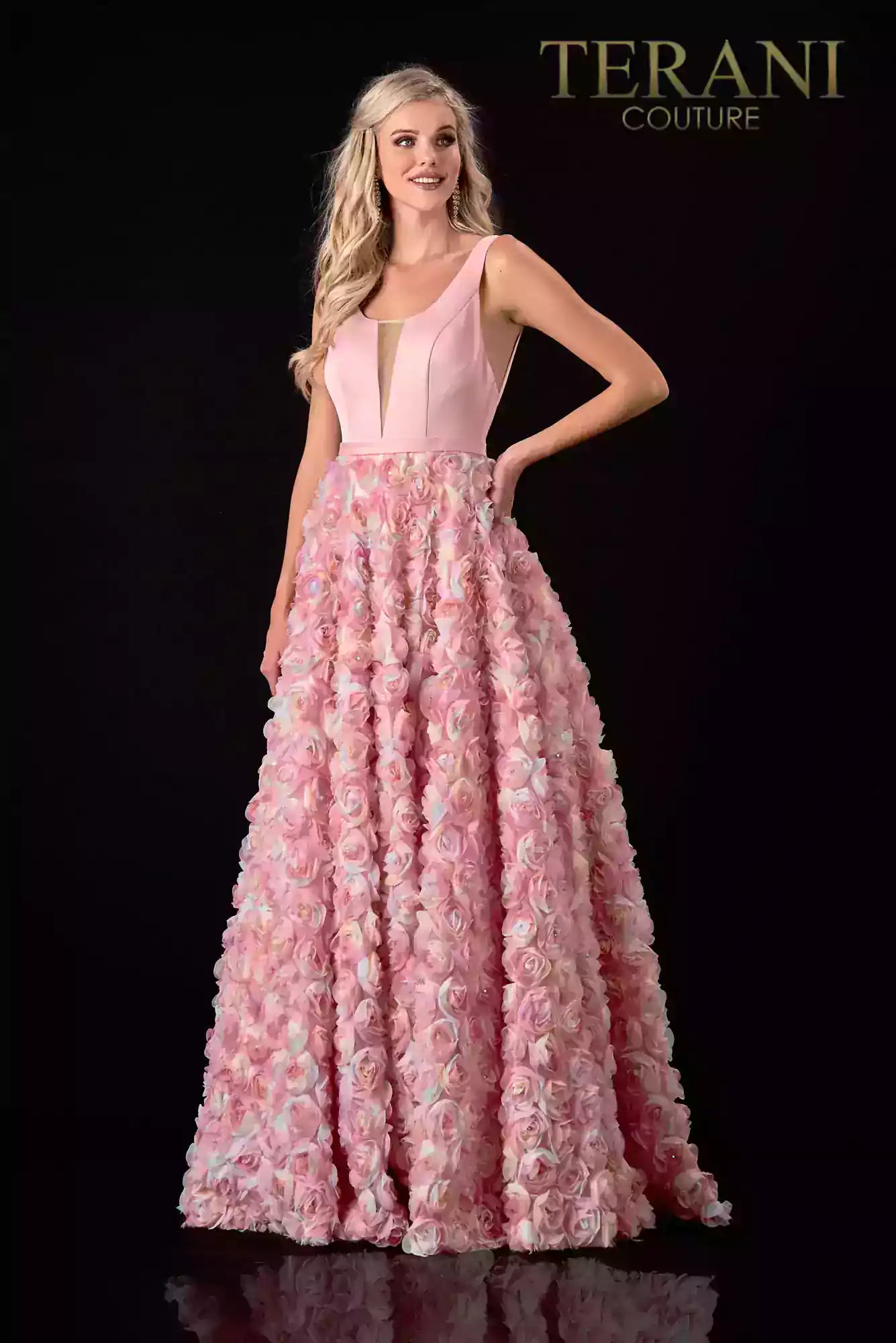 Terani Couture Prom Formal Long Dress 2111P4102 - The Dress Outlet