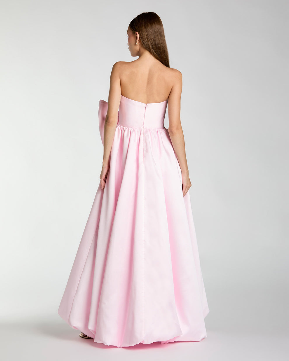 Prom Dresses Long Formal Ball Gown Evening Prom Dress Mac Duggal 21245 Ice Pink