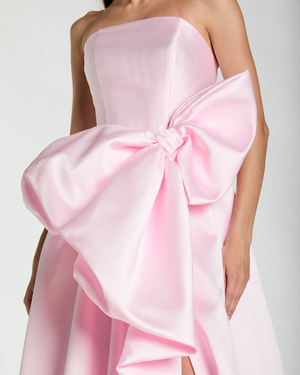 Prom Dresses Long Formal Ball Gown Evening Prom Dress Mac Duggal 21245 Ice Pink