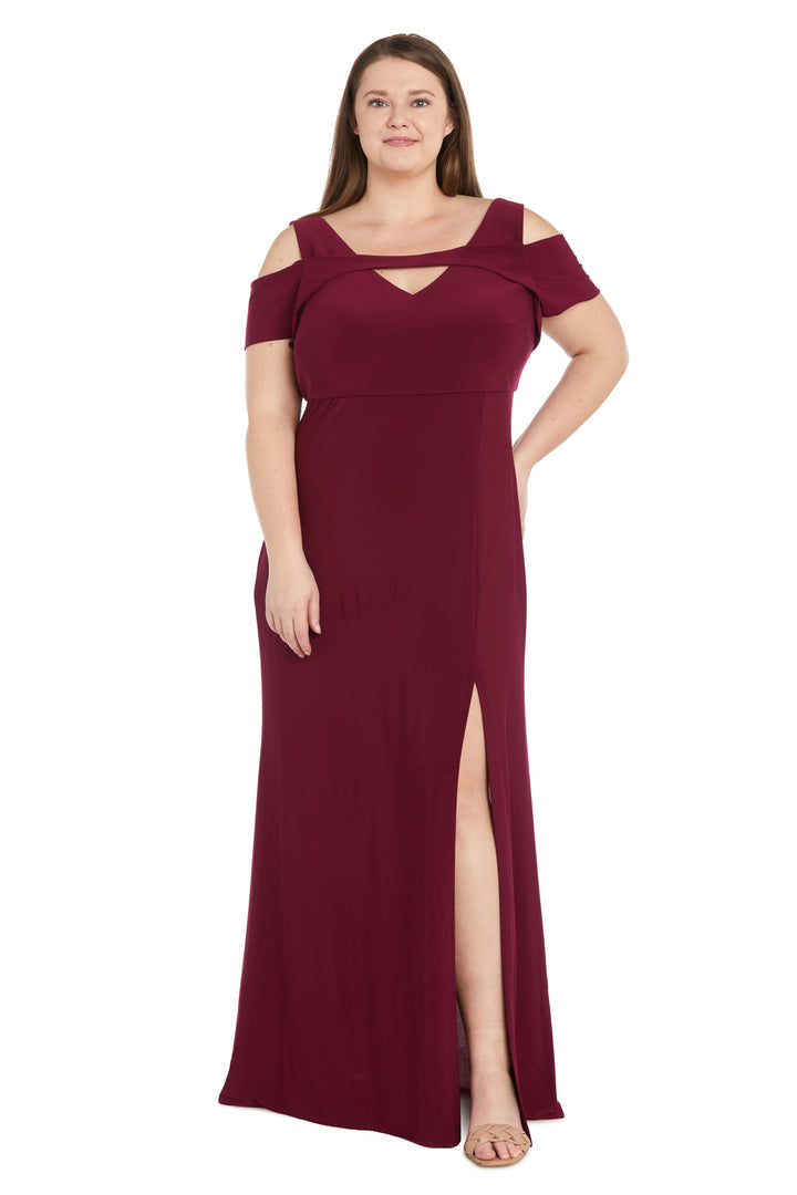Nightway Plus Size Long Formal Dress 21519W