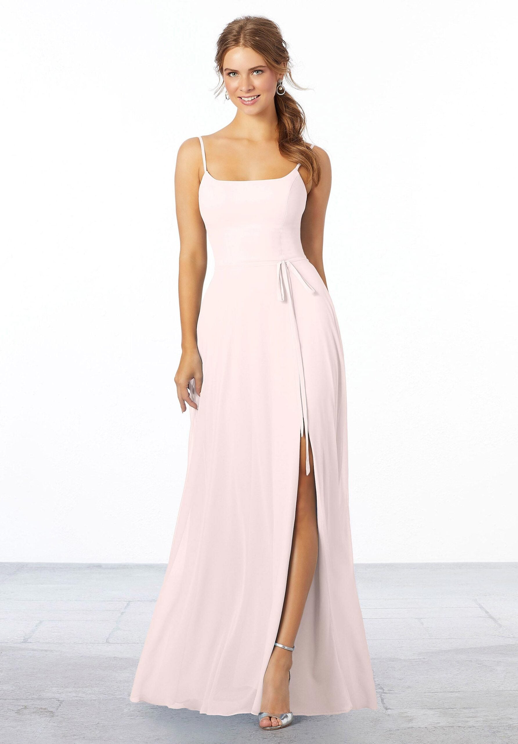 Formal Dresses Long Slit Formal Evening Dress MGNY Madeline Gardner New York 21668 Dew Drop