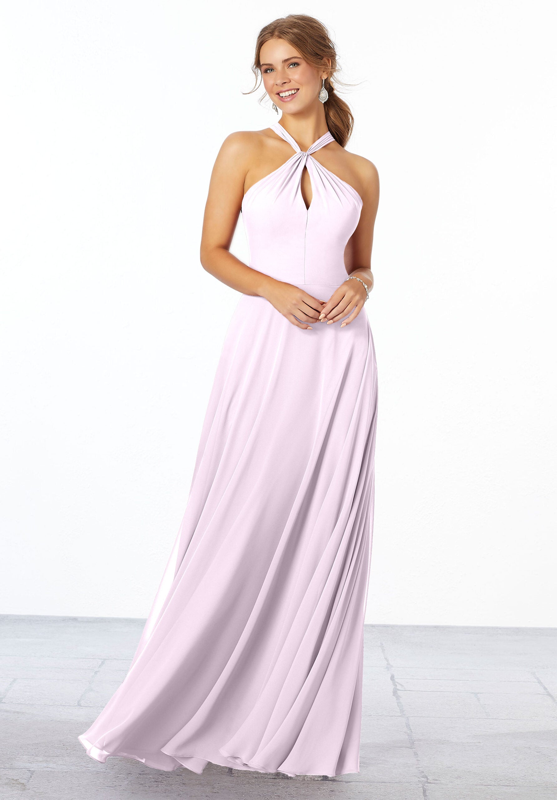 Formal Dresses Formal Long A Line Evening Dress MGNY Madeline Gardner New York 21670 Wisteria