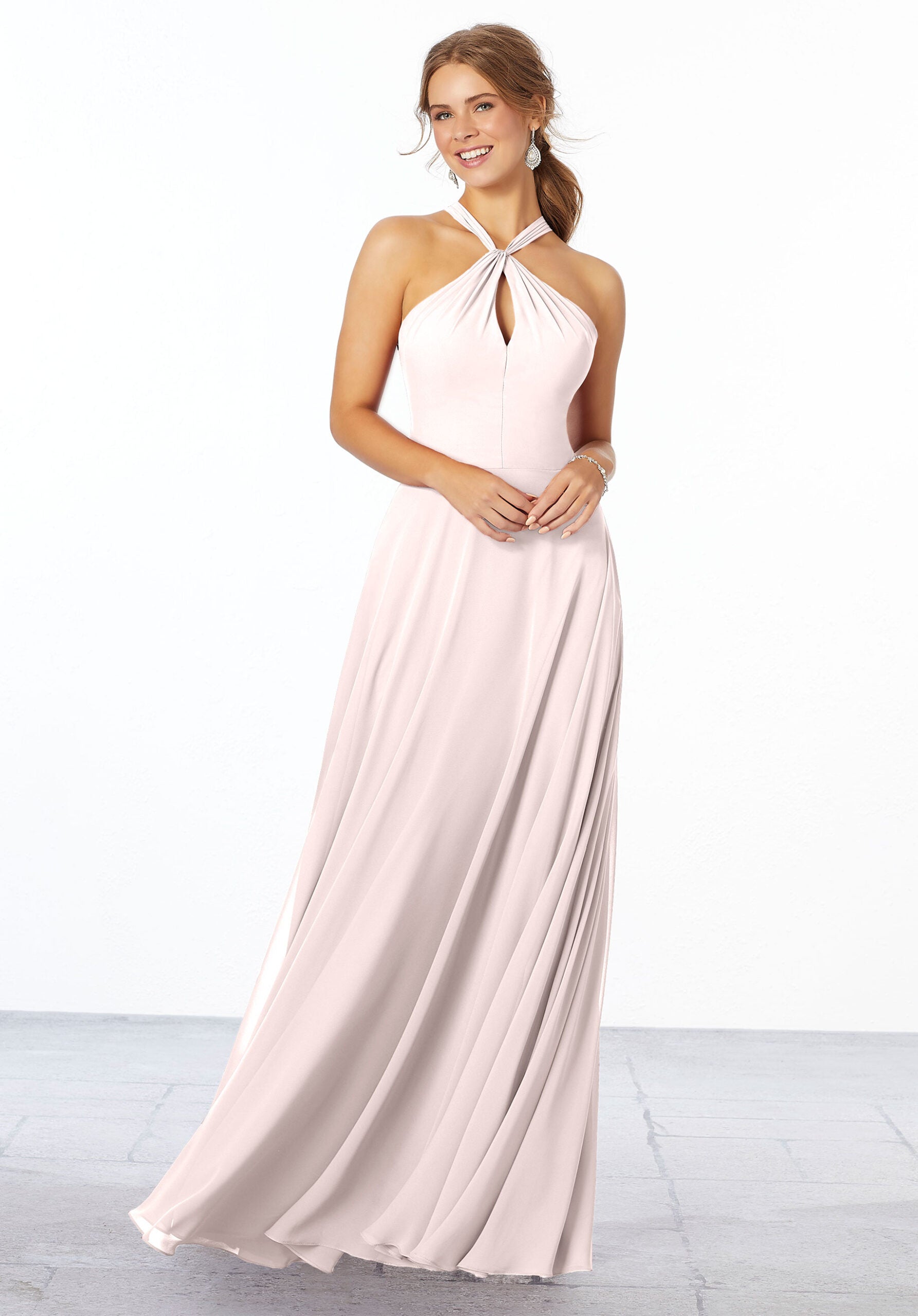 Formal Dresses Long A Line Formal Evening Dress MGNY Madeline Gardner New York 21670 Dew Drop