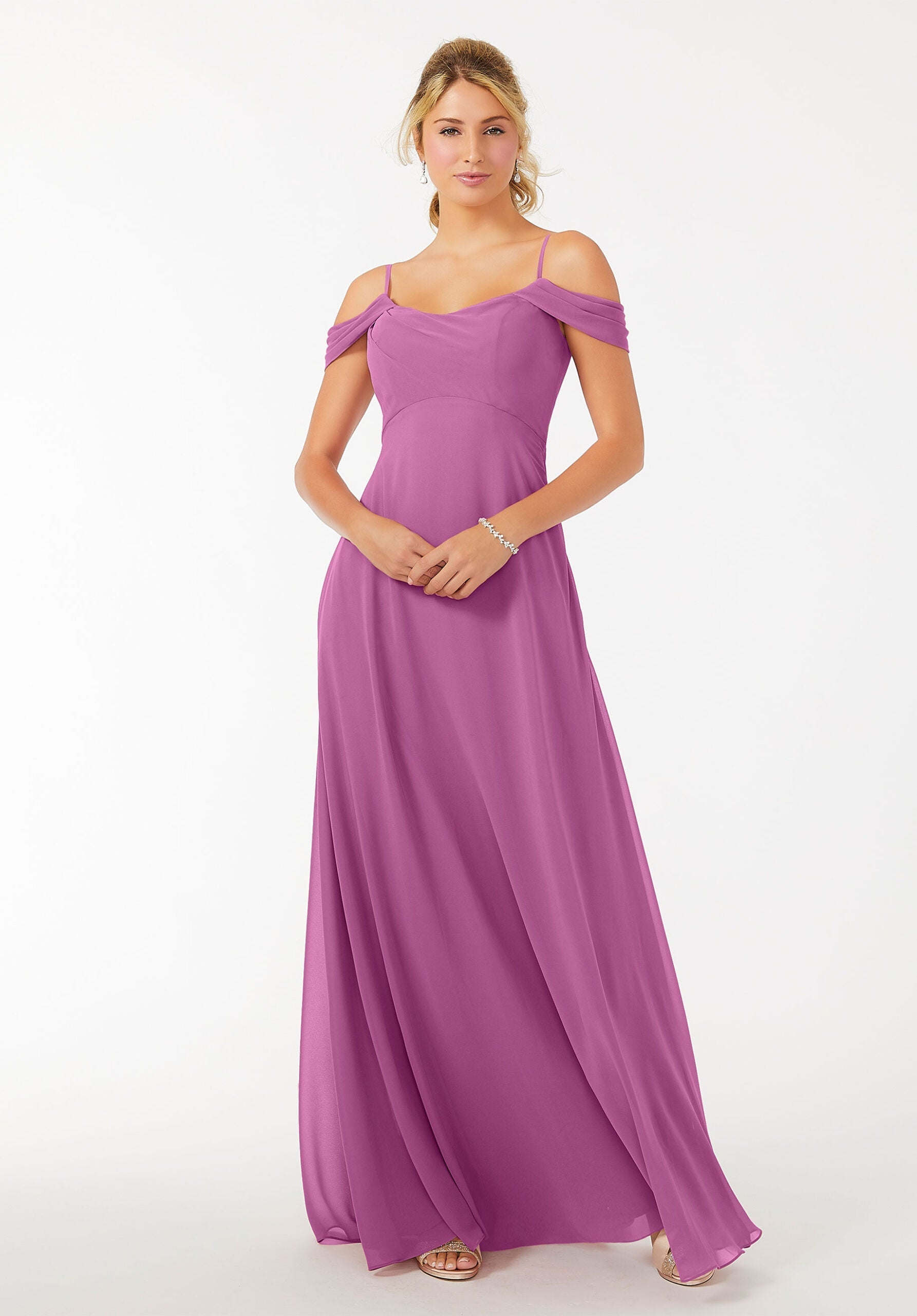 Formal Dresses Formal Long Evening A Line Dress MGNY Madeline Gardner New York 21703 Primrose
