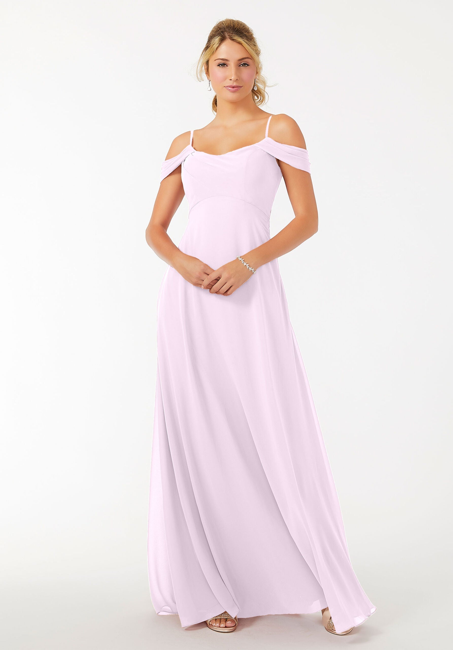 Formal Dresses Evening Long Formal A Line Dress MGNY Madeline Gardner New York 21703 Wisteria