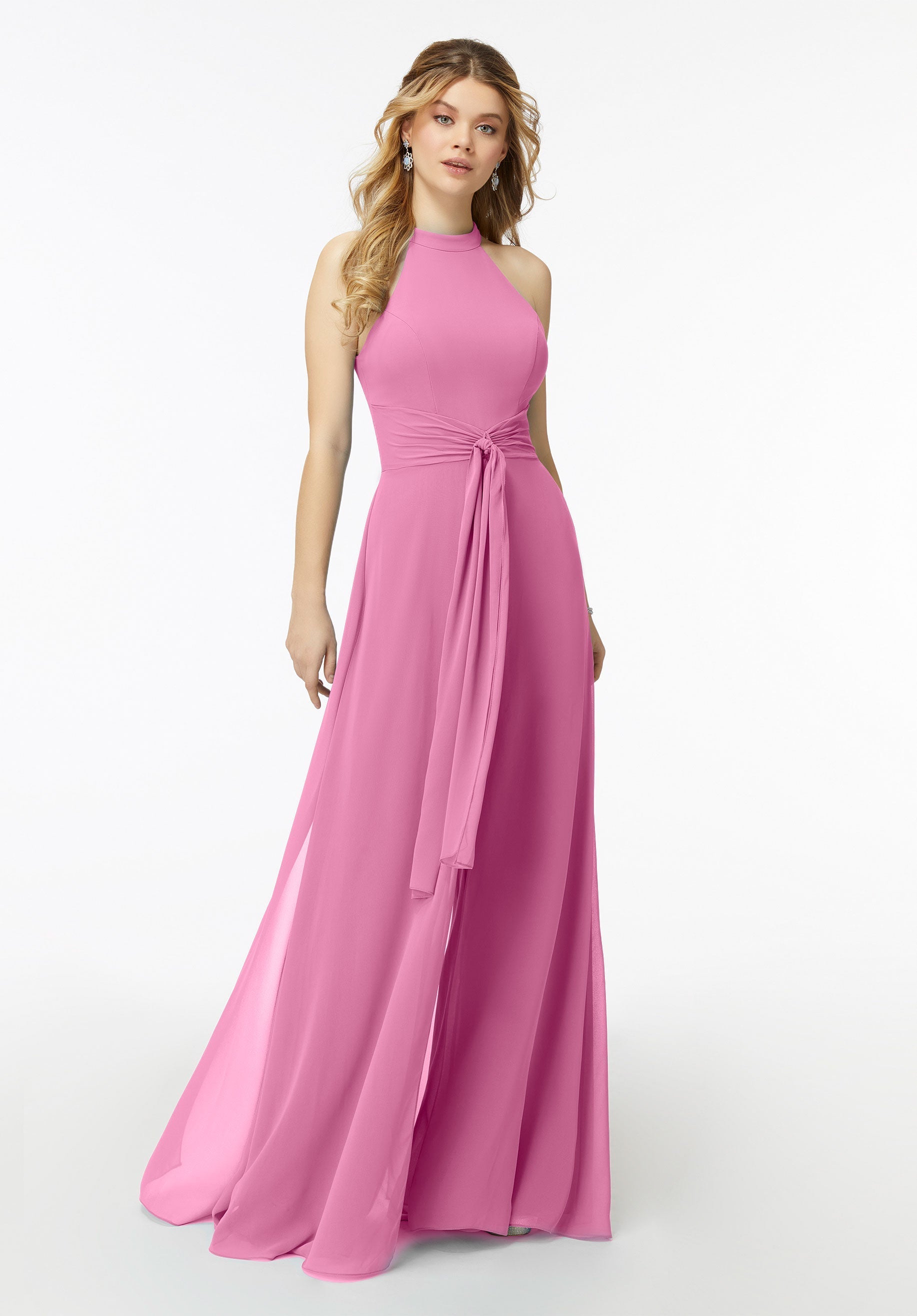 Jumpsuit Long Formal Evening Jumpsuit MGNY Madeline Gardner New York 21723 Bloom