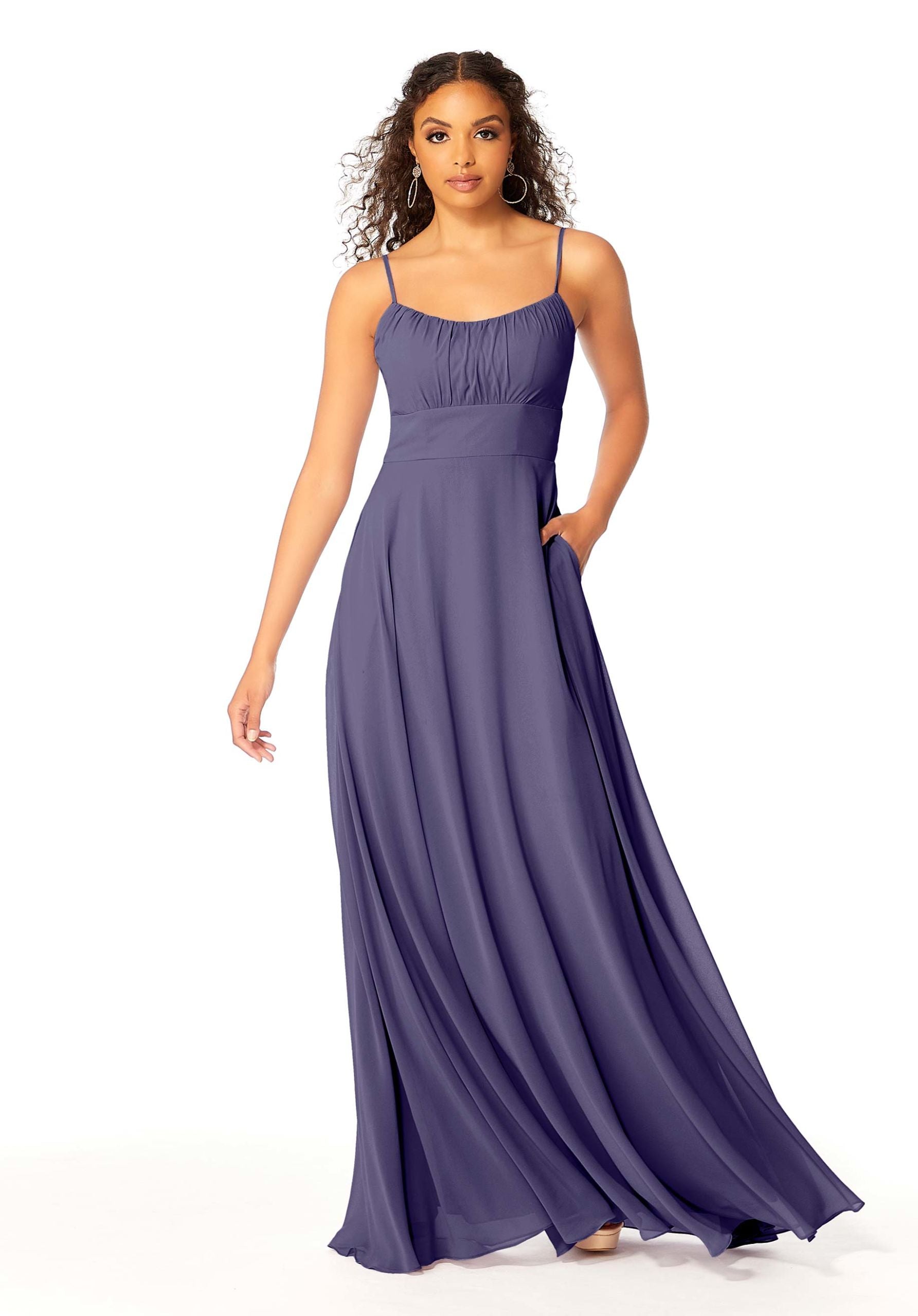 Formal Dresses A Line Evening Long Formal Dress MGNY Madeline Gardner New York 21803 Storm