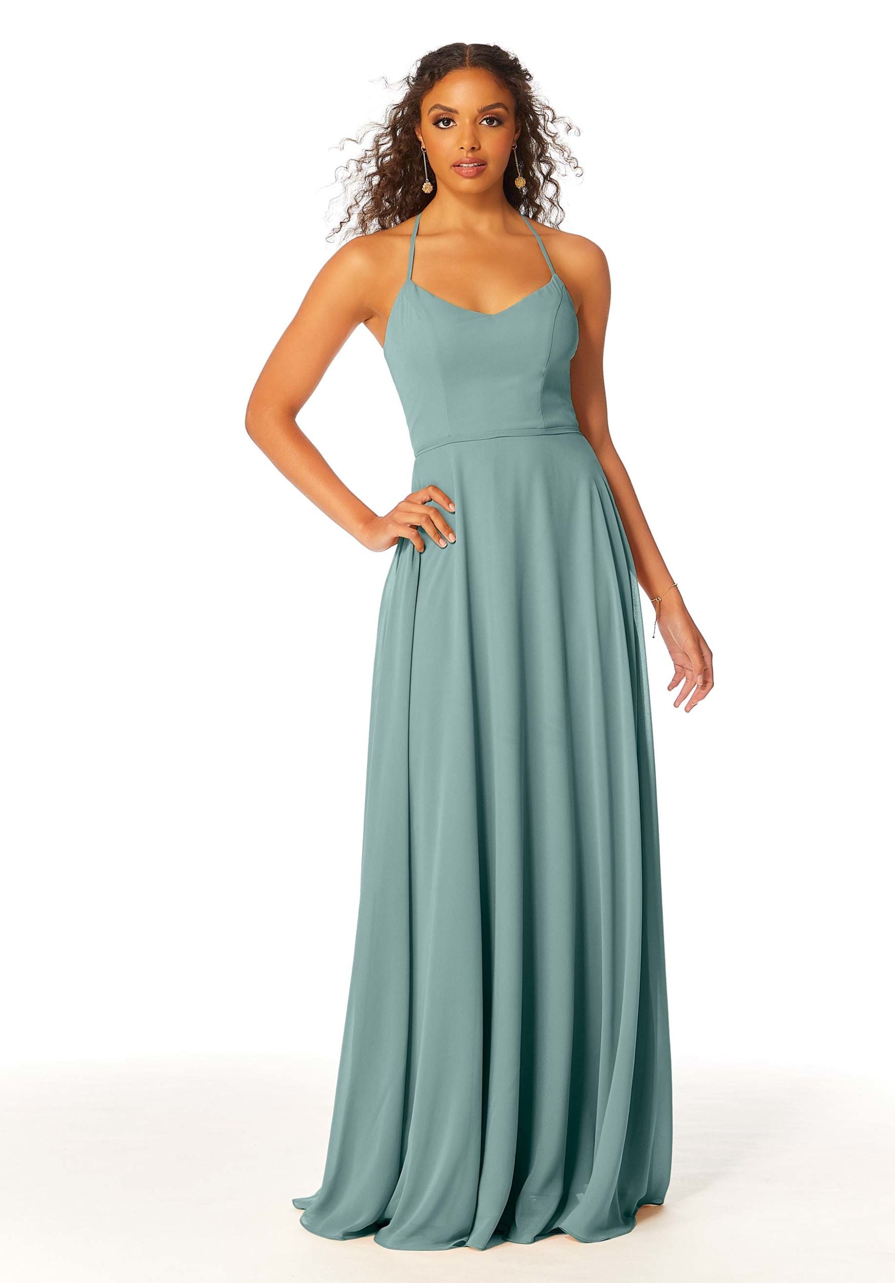 Formal Dresses Formal Evening Long A Line Dress MGNY Madeline Gardner New York 21811 Deep Sea