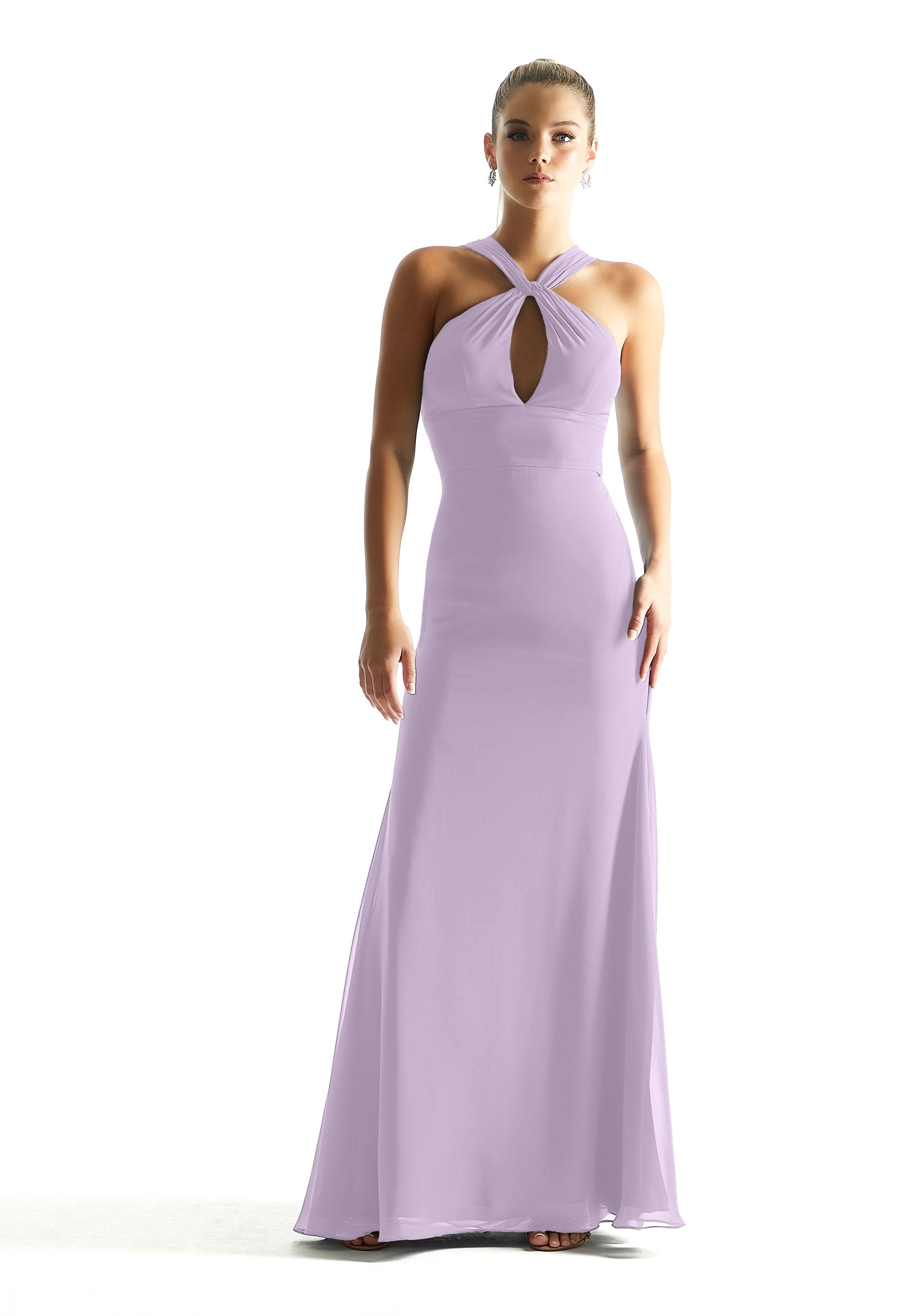Formal Dresses A Line Formal Evening Long Dress MGNY Madeline Gardner New York 21848 Violet