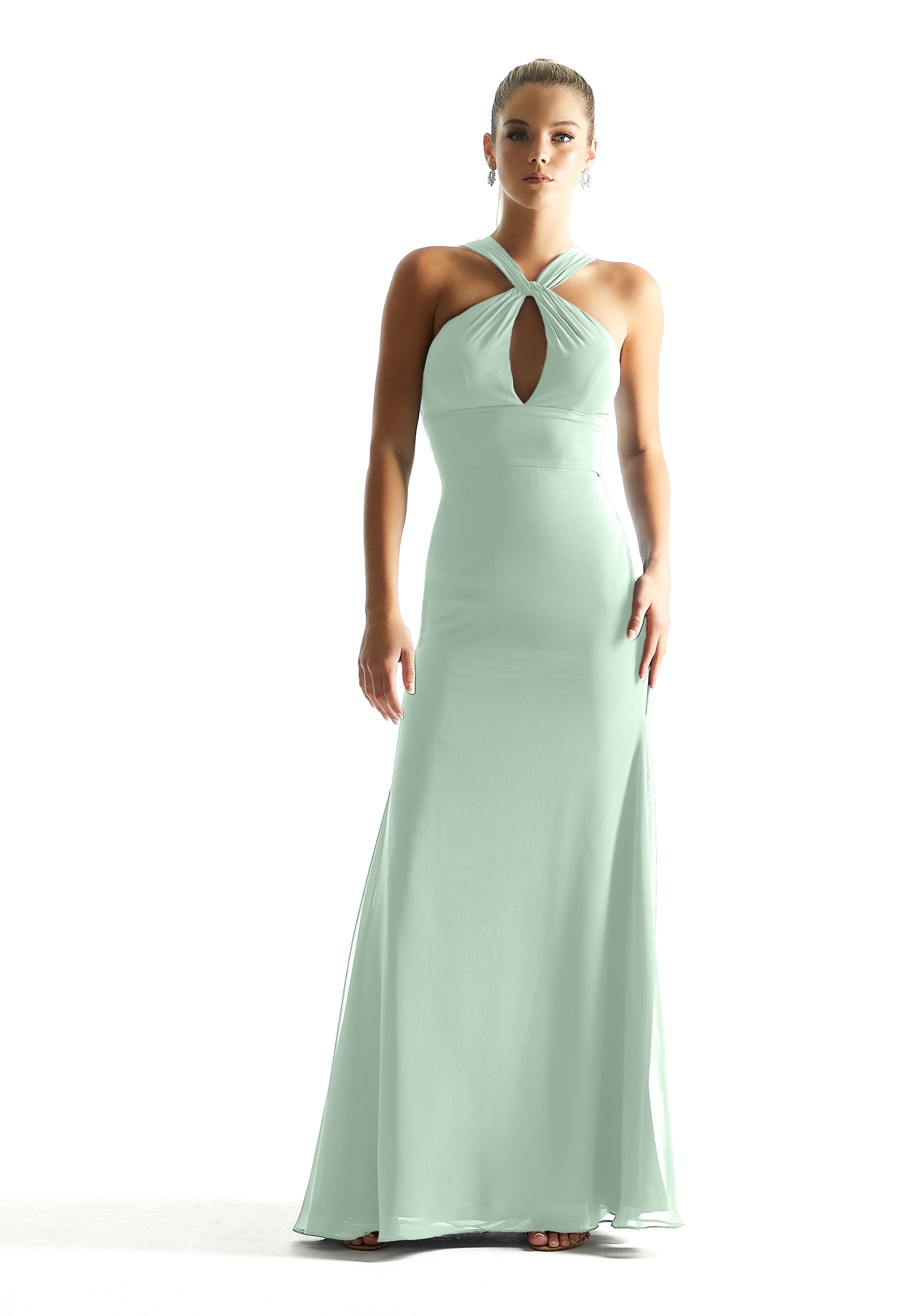 Formal Dresses Long Formal Evening Dress MGNY Madeline Gardner New York 21848 Sea Glass