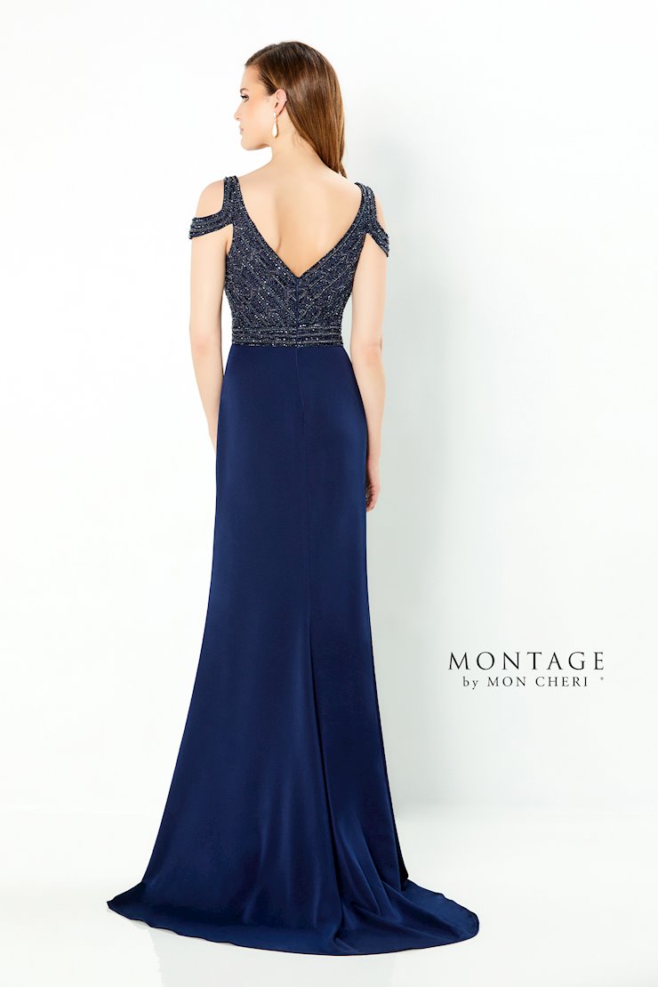 Formal Dresses Beaded Gown Long Bodice Formal Dress Navy Blue