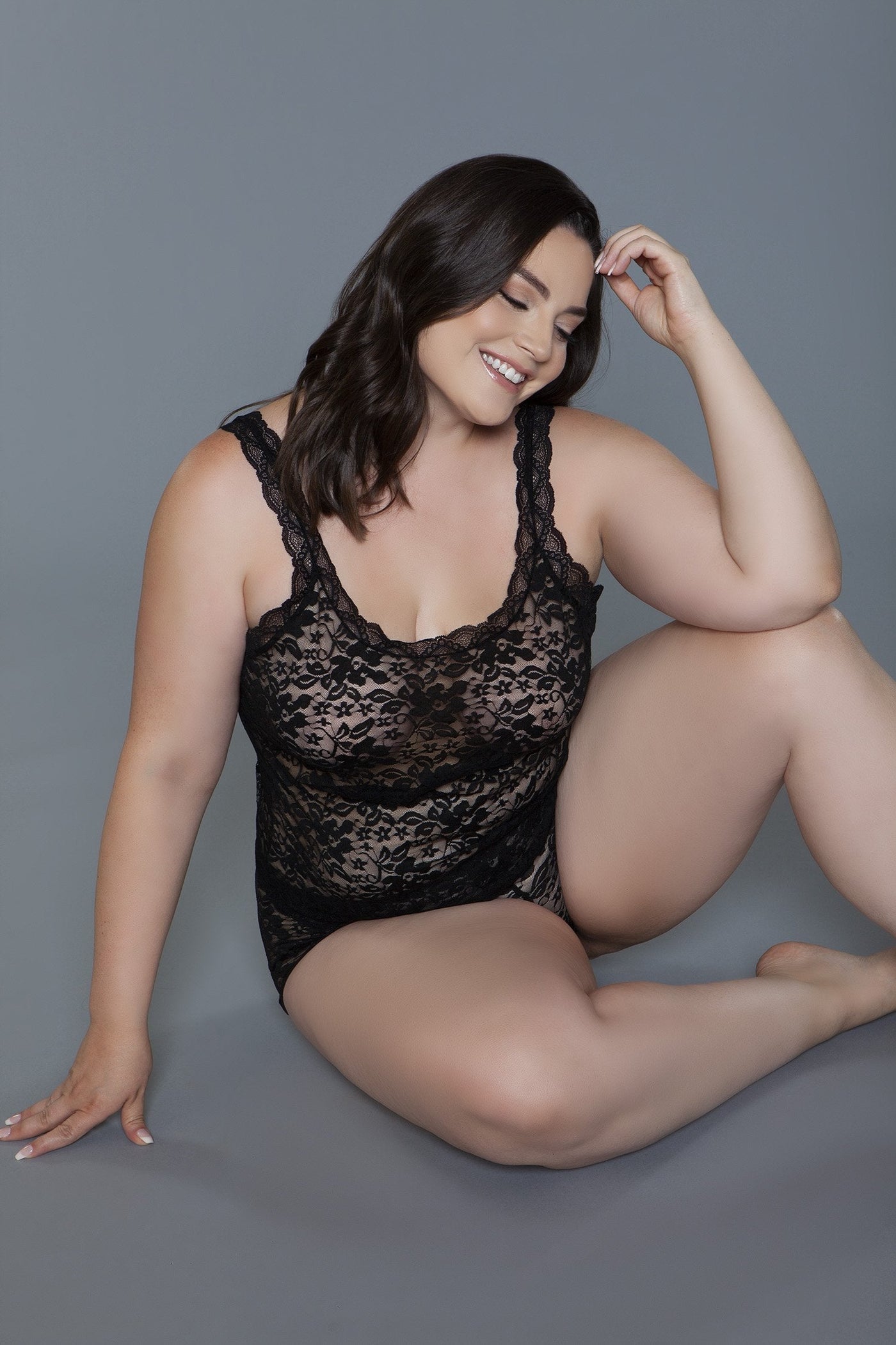 Lingerie 2237 Melina Set Black