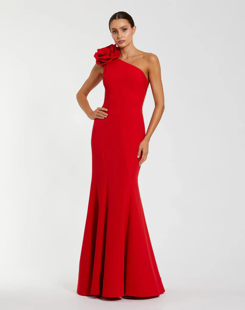 Prom Dresses Prom Long Mermaid Formal Dress Red