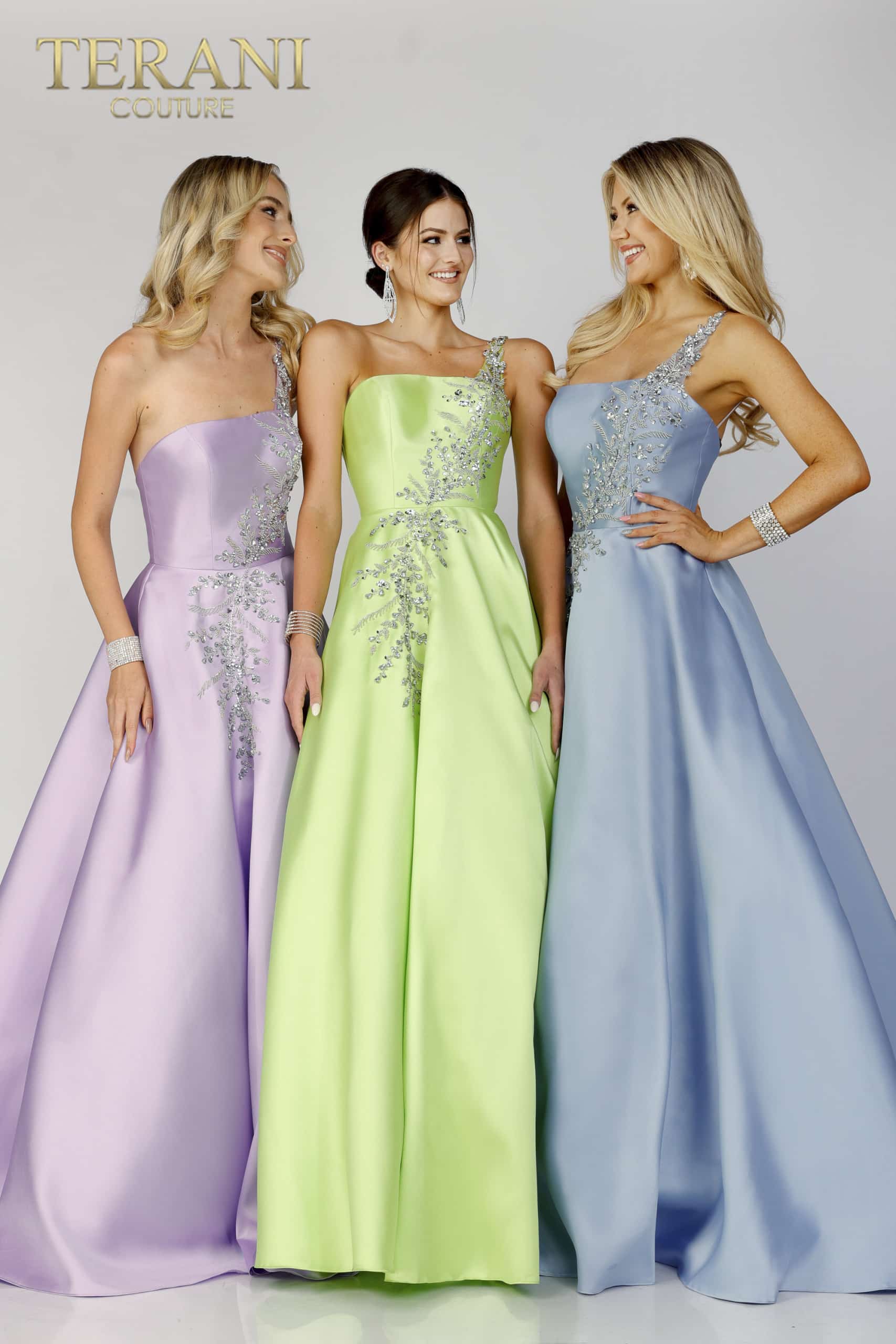 Prom Dresses Long Formal Prom Beaded A Line Dress Lavender Lime Slate