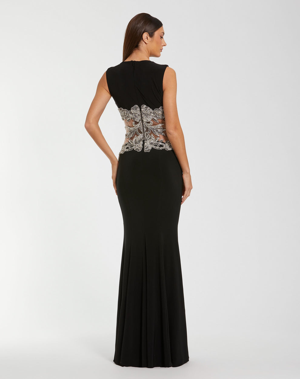 Prom Dresses Long Formal Beaded Prom Dress Black