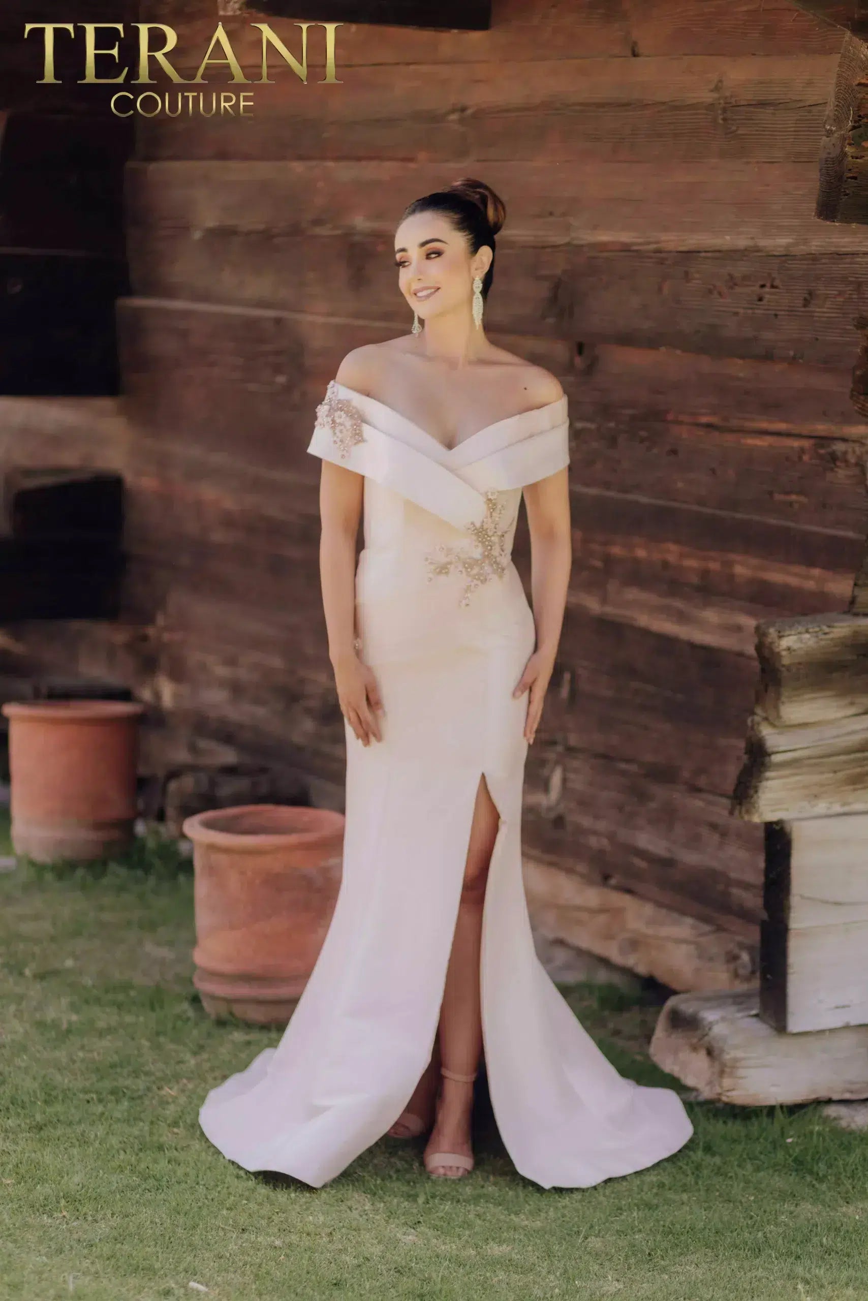 Formal Dresses Long Formal Prom Mermaid Dress Blush