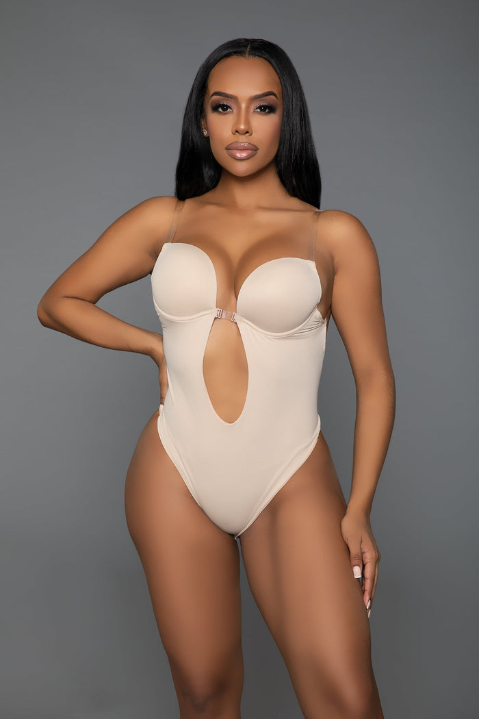 Shapewear 2348 Looking Curvy Bodysuit Shaper Nude
