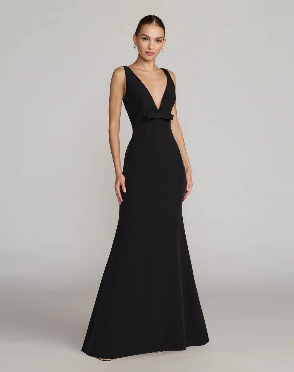 Formal Dresses Formal Mermaid Dress - Long Prom - Mac Duggal 2371 Sage-Crepe-2371-Mermaid
