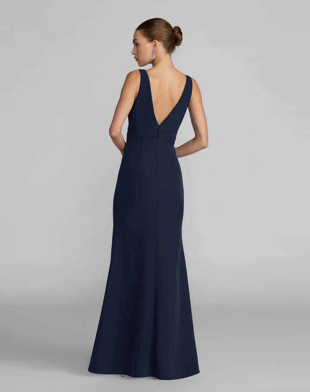 Formal Dresses Formal Mermaid Dress - Long Prom - Mac Duggal 2371 Sage-Crepe-2371-Mermaid