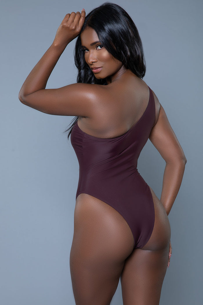Swimwear 2387 Scarlett Swimsuit Chocolate