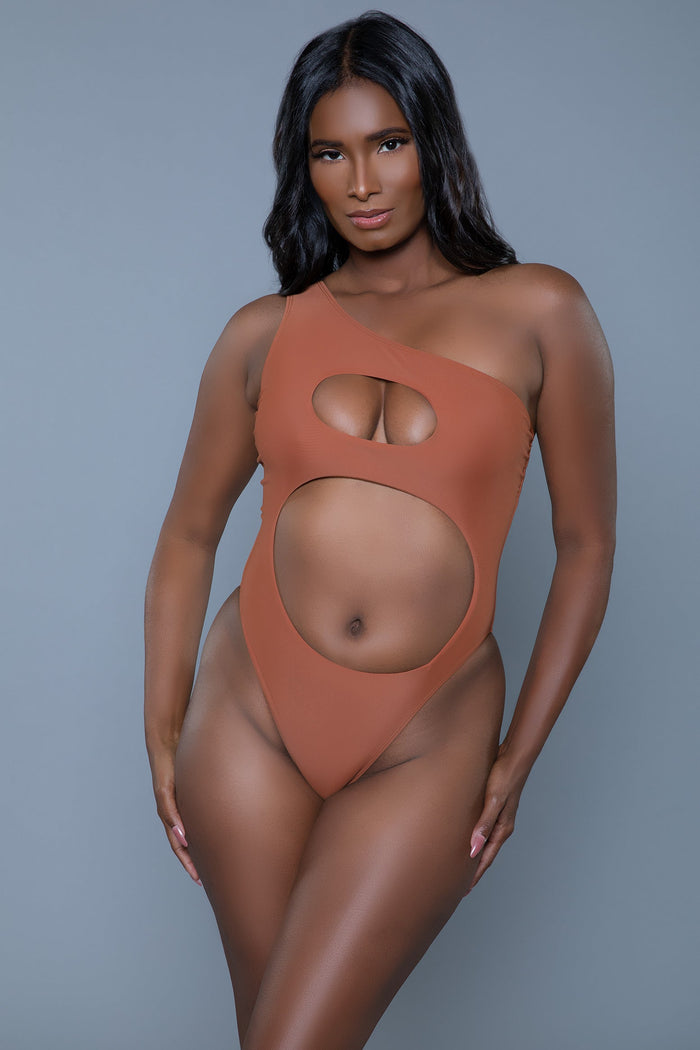 Swimwear 2387 Scarlett Swimsuit Rust