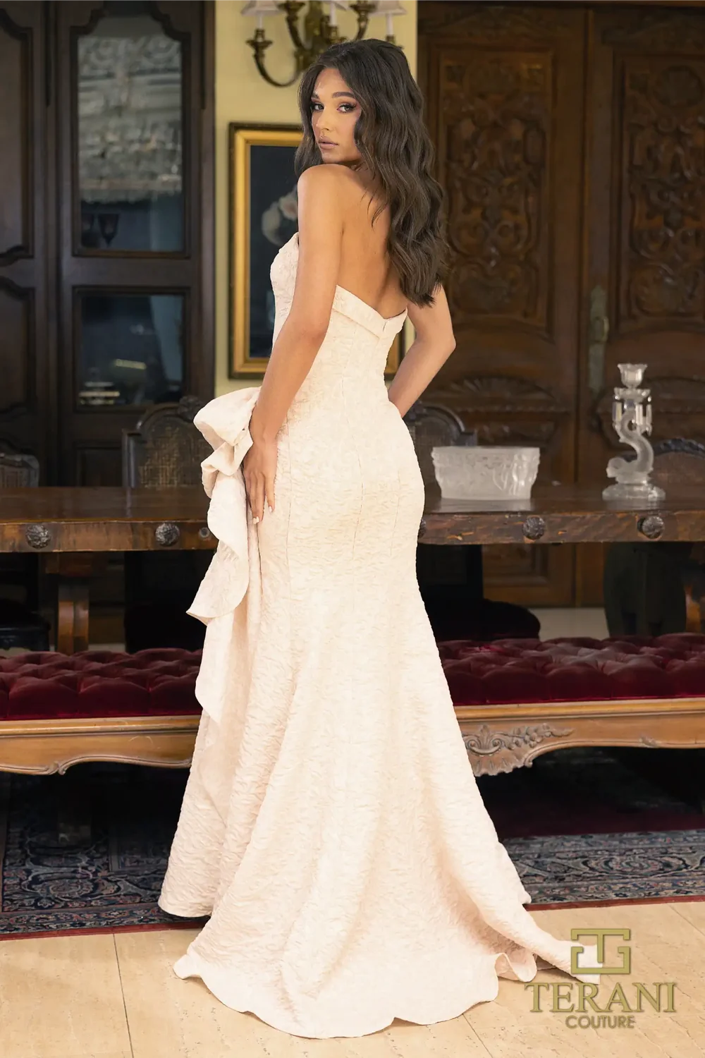 Formal Dresses Long Formal Evening Gown Blush