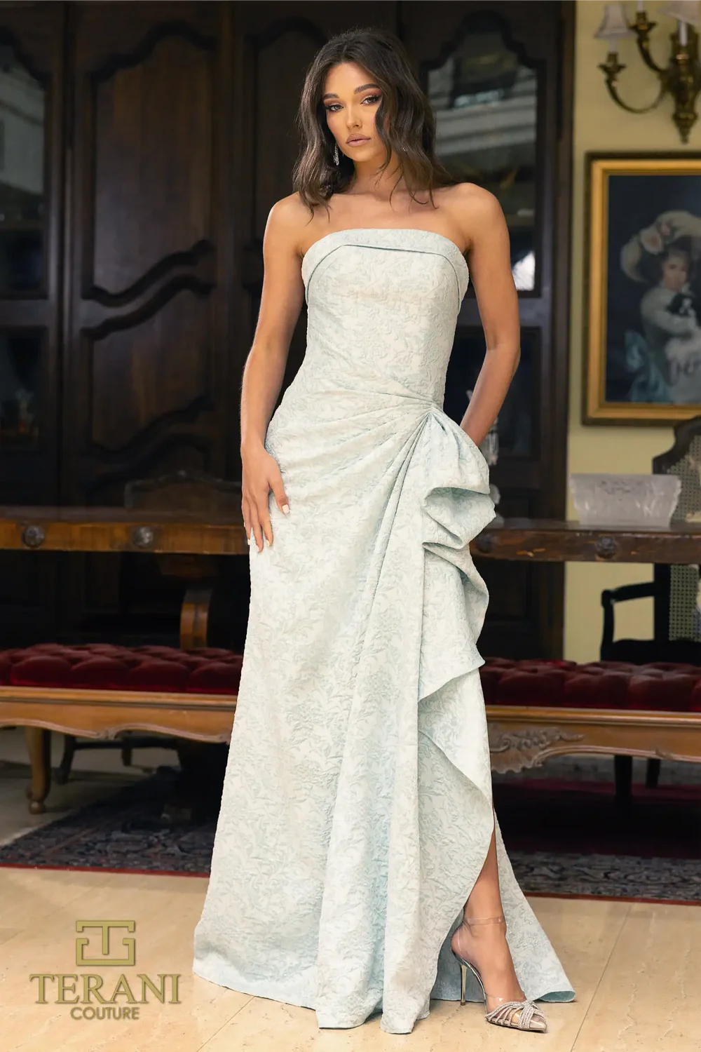 Formal Dresses Long Formal Evening Gown Powder Blue
