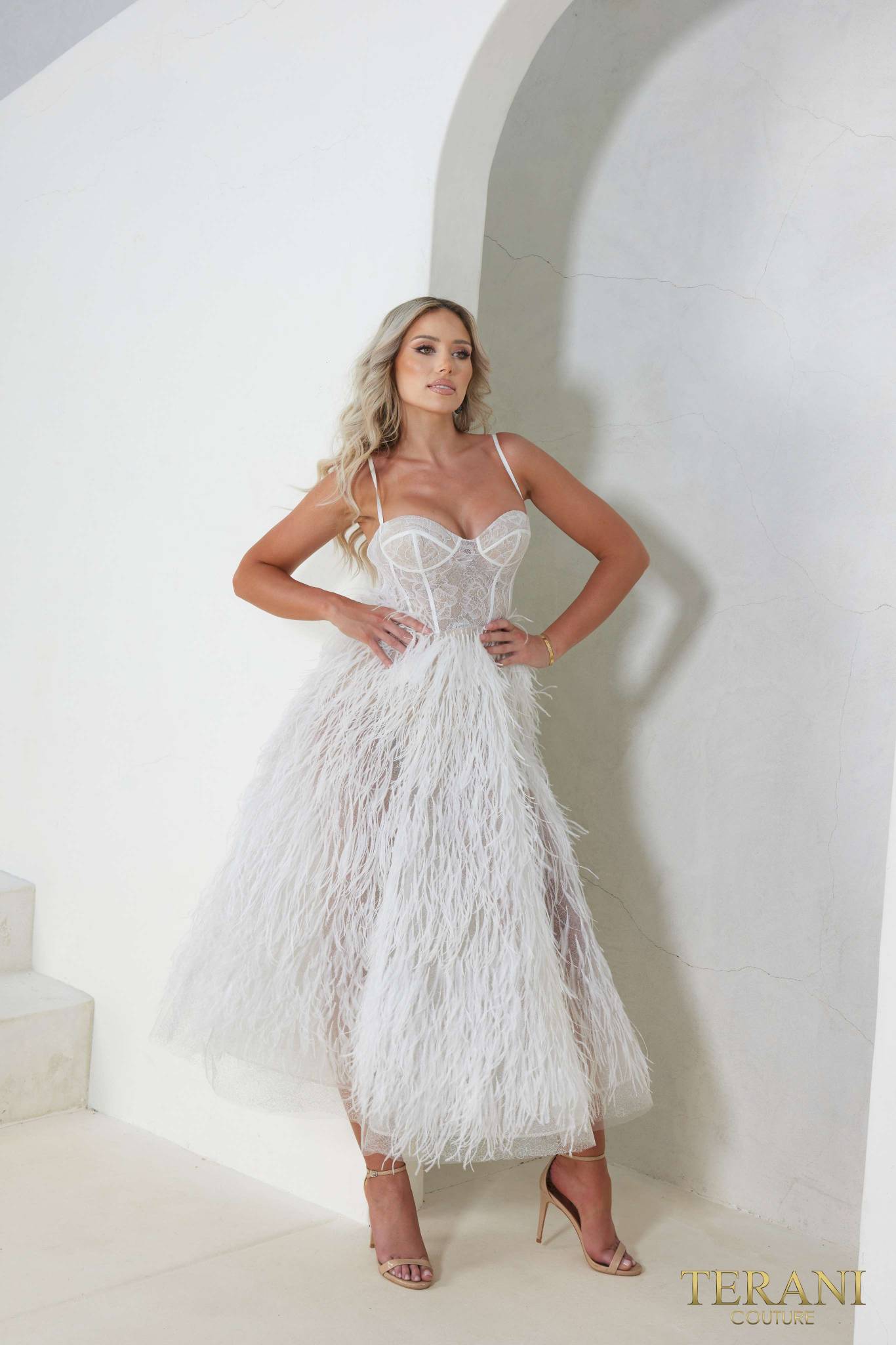 Prom Dresses A-Line Prom Dress Ivory
