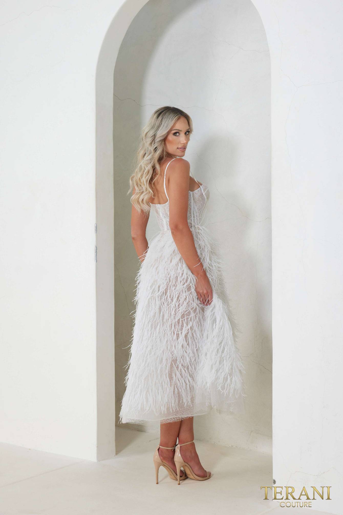 Prom Dresses A-Line Prom Dress Ivory