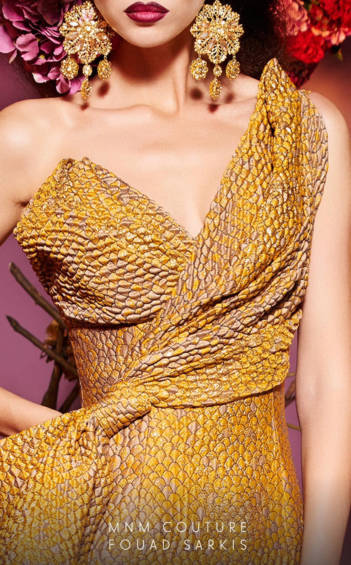 Formal Dresses Formal Long Mermaid Ruffle Evening Prom Dress Mustard