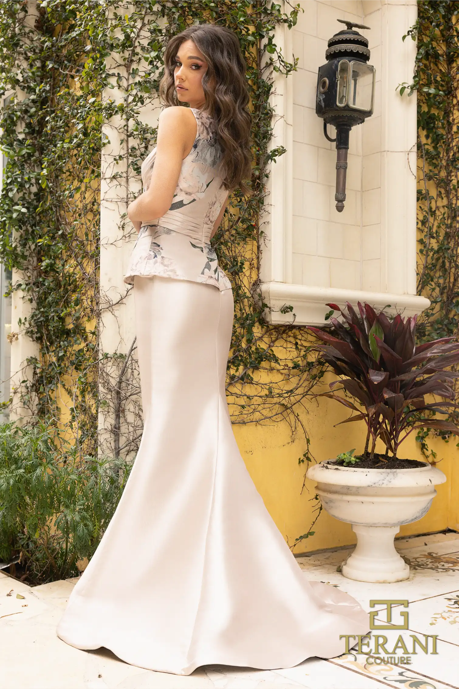 Formal Dresses Long Mermaid Style Formal Dress Champagne