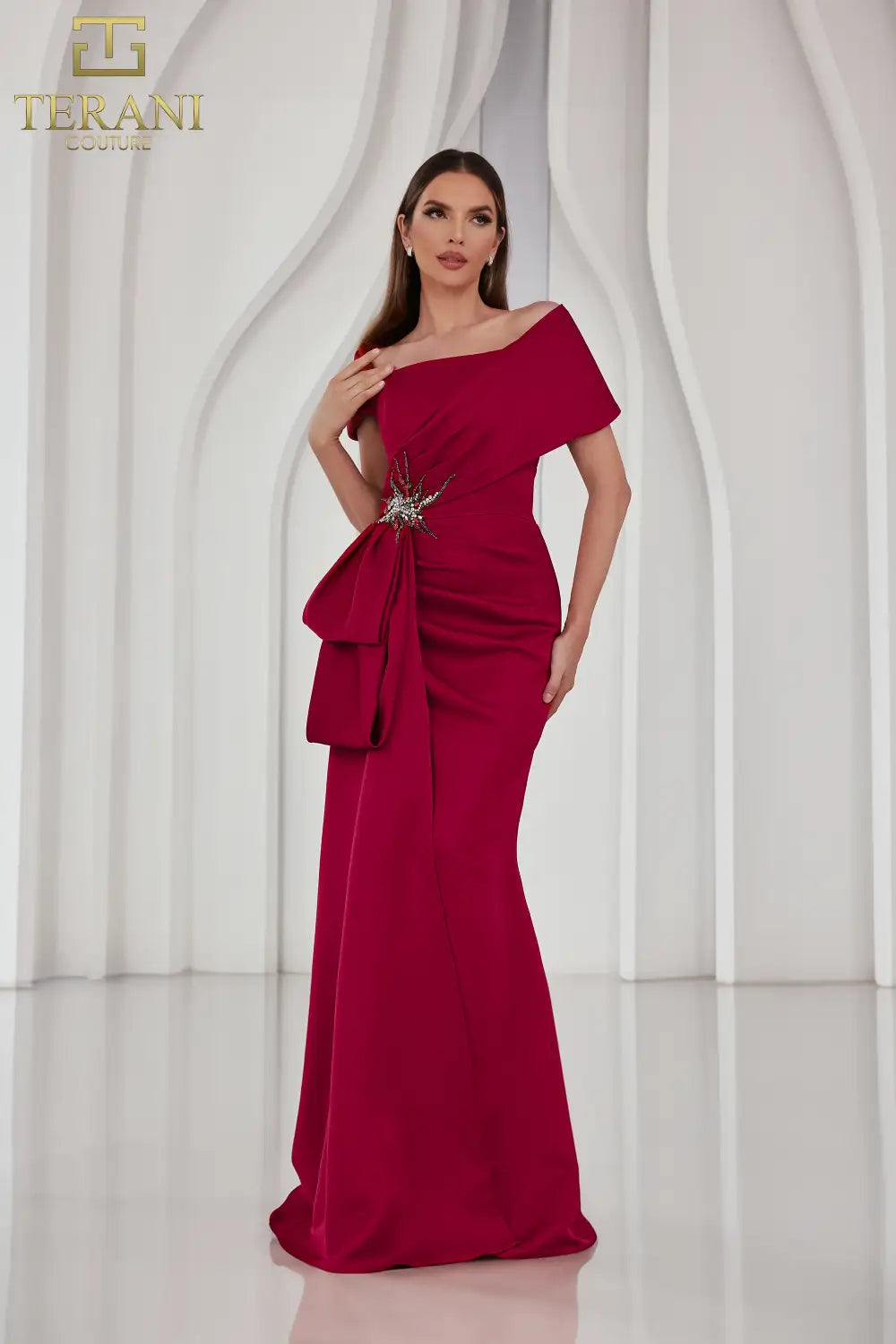 Formal Dresses Formal Long Evening Dress Wine