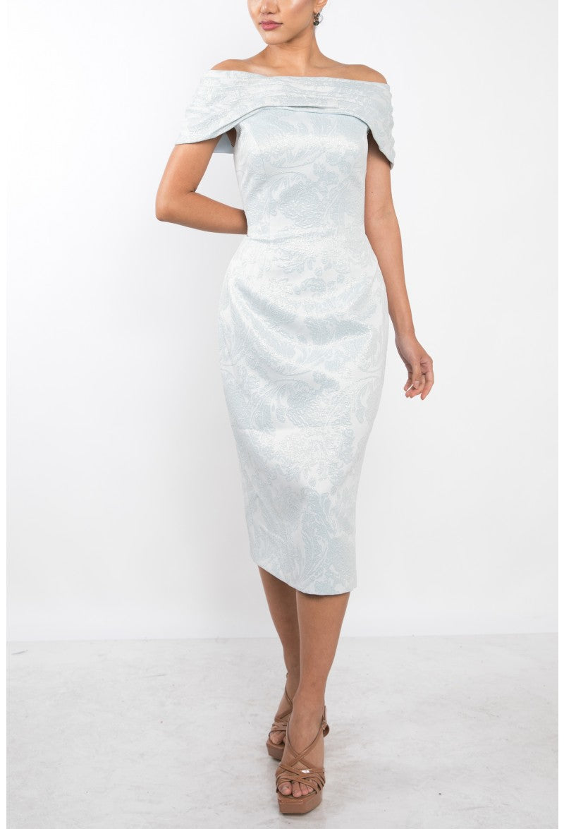 Cocktail Dresses Fitted Short Cocktail Dress Light Blue