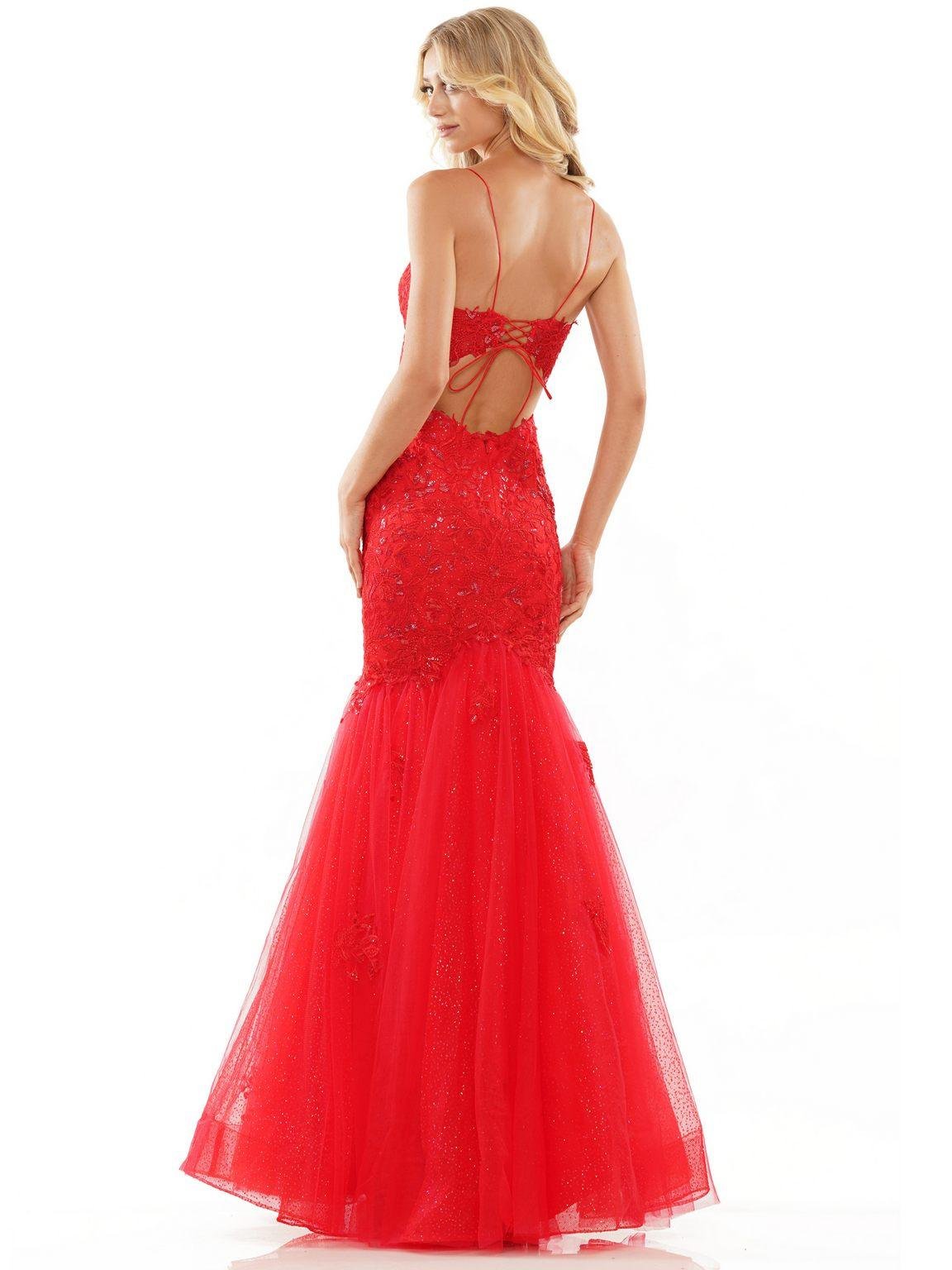 Colors Long Formal Mermaid Prom Dress 2490 - The Dress Outlet