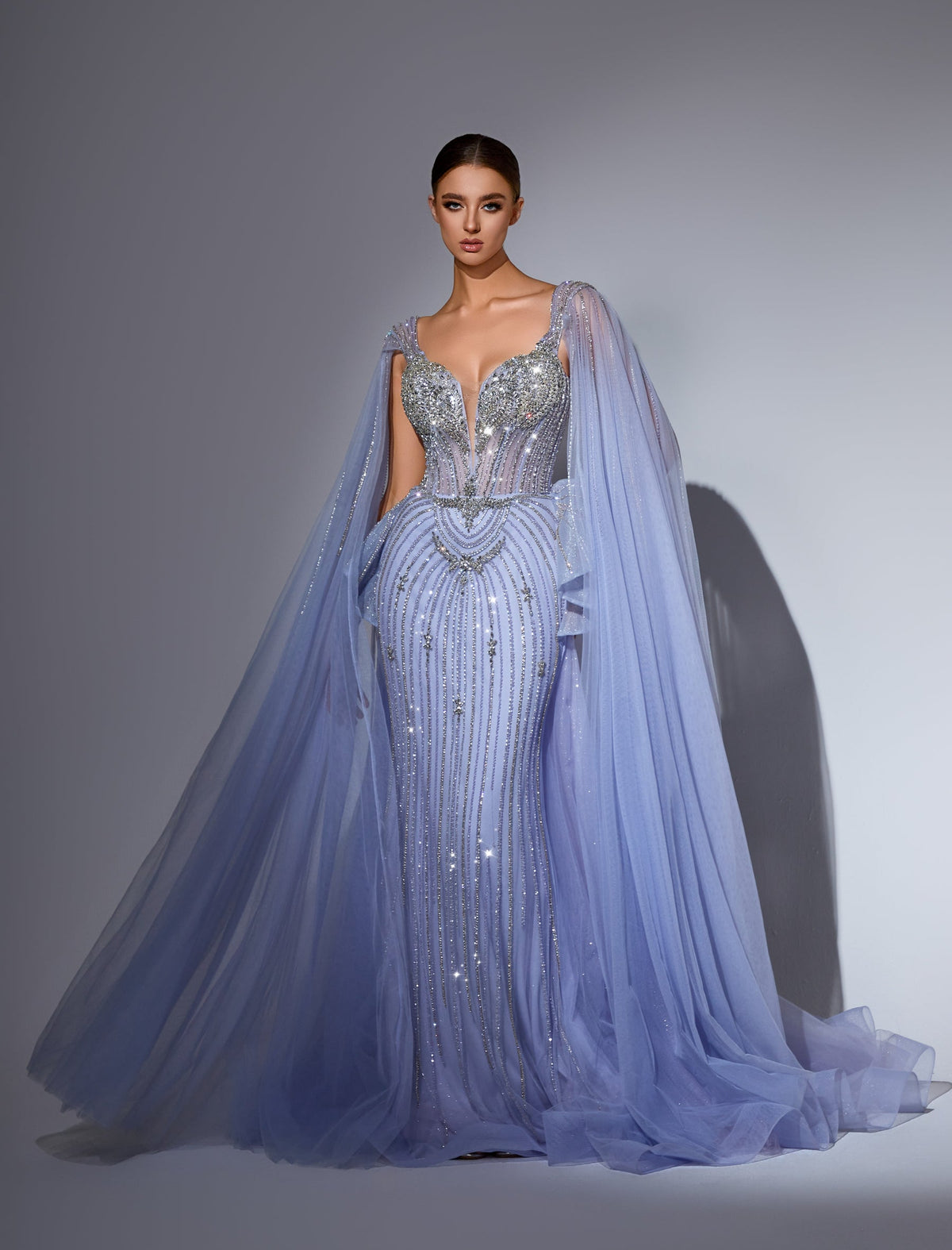 Sweetheart Floor-Length Tulle Prom Mermaid Trumpet Pre Order