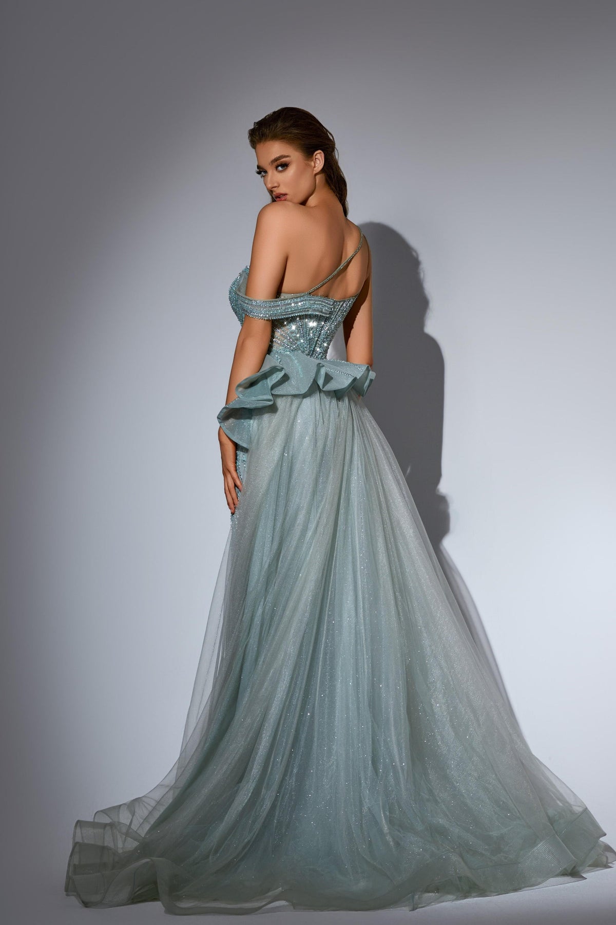 Sweetheart Floor-Length Sequin Prom Mermaid HM202 Pre Order
