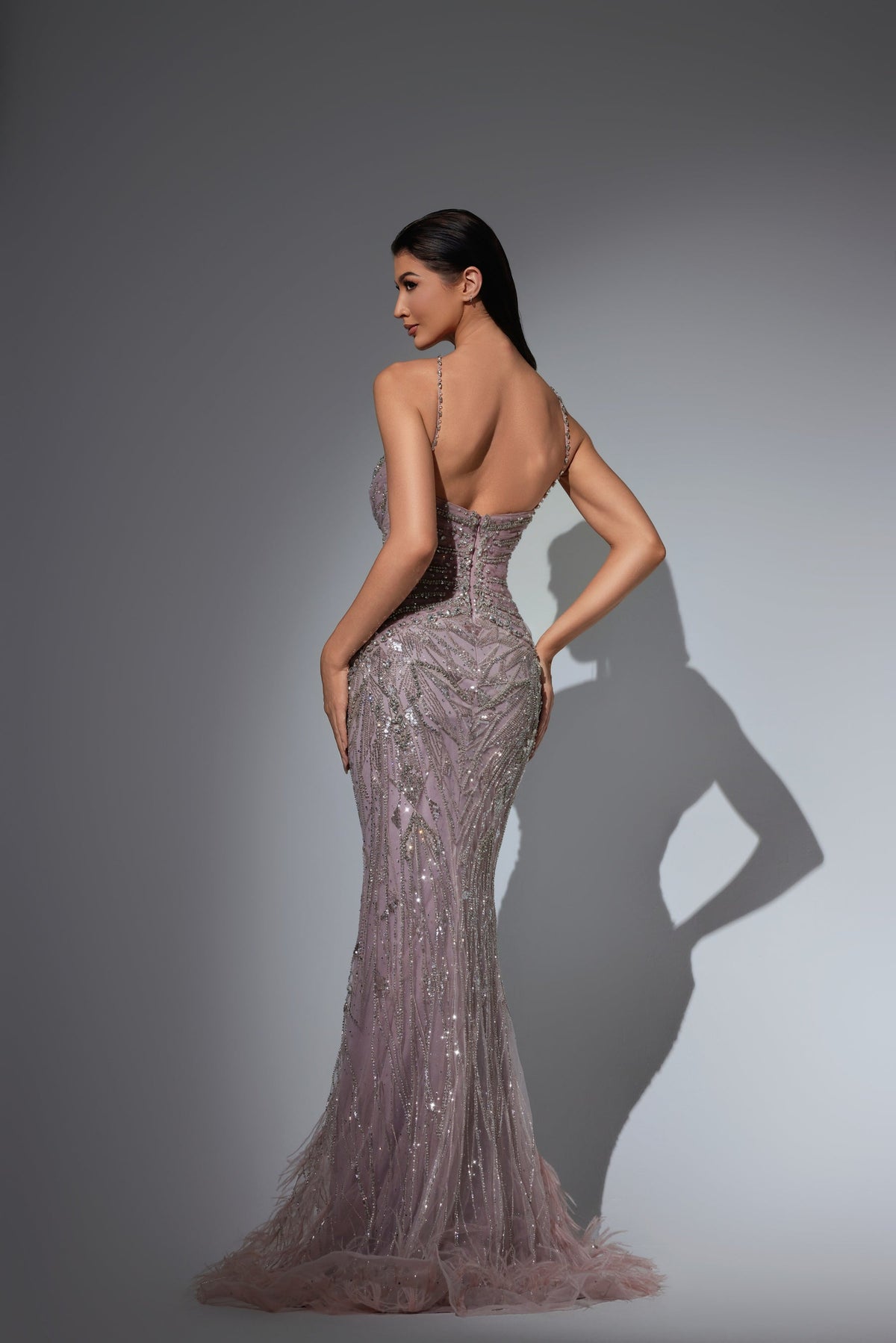 Sweetheart Floor-Length Sequin Prom Mermaid Pre Order