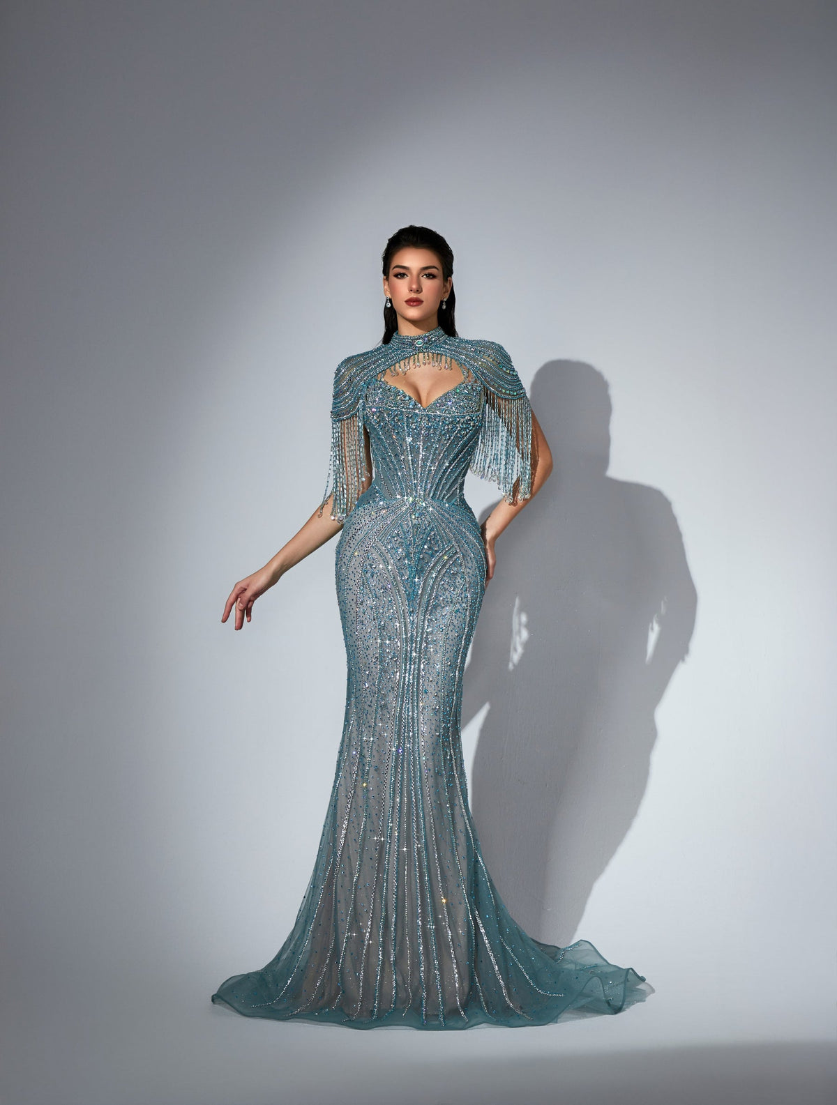 Sweetheart Floor-Length Sequin Formal Mermaid Pre Order