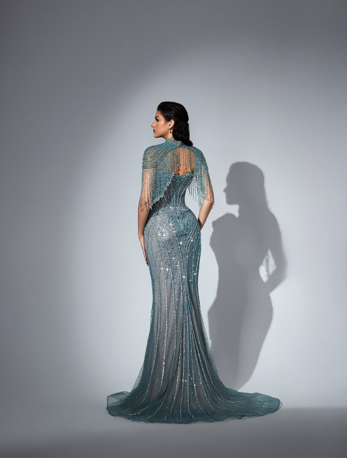 Sweetheart Floor-Length Sequin Formal Mermaid Pre Order