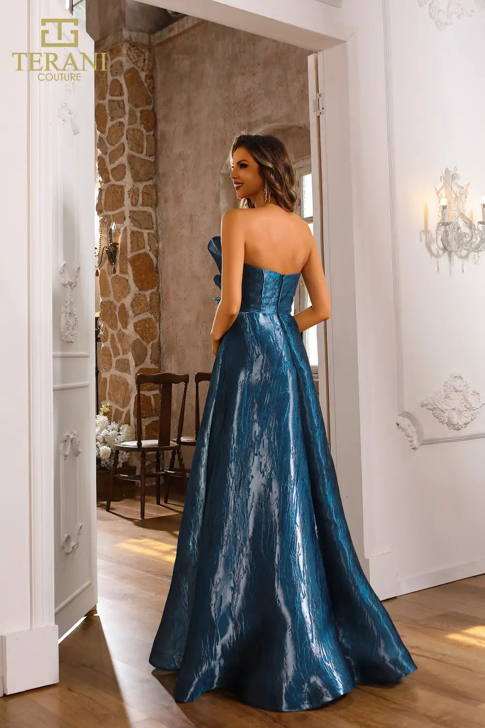 Formal Dresses Long A Line Formal Evening Blue