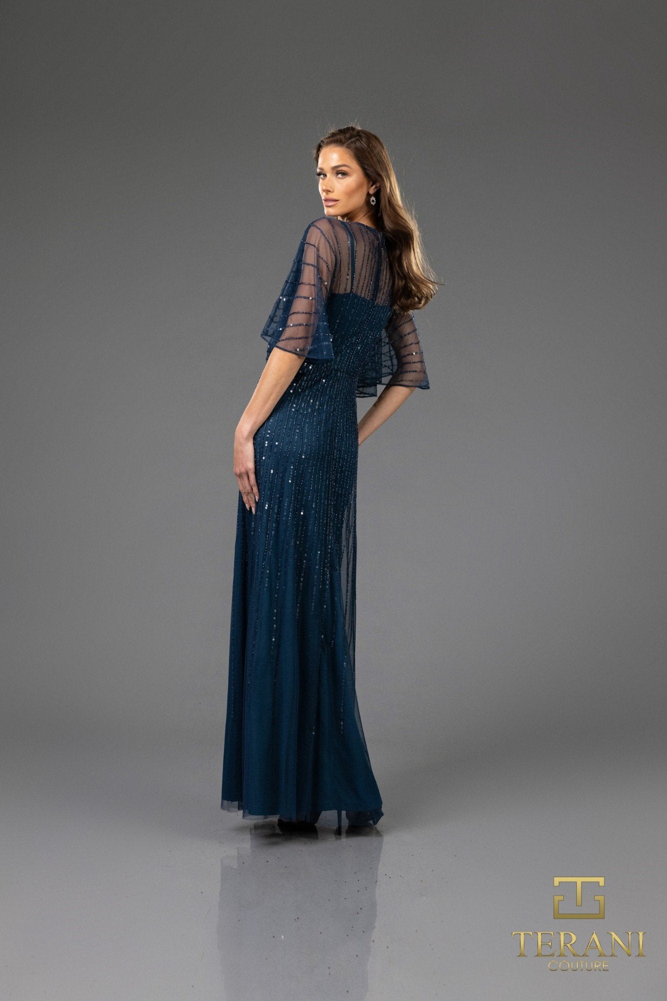 Mother of the Bride Dresses Mother of the Bride Long Formal Dress Petrol
