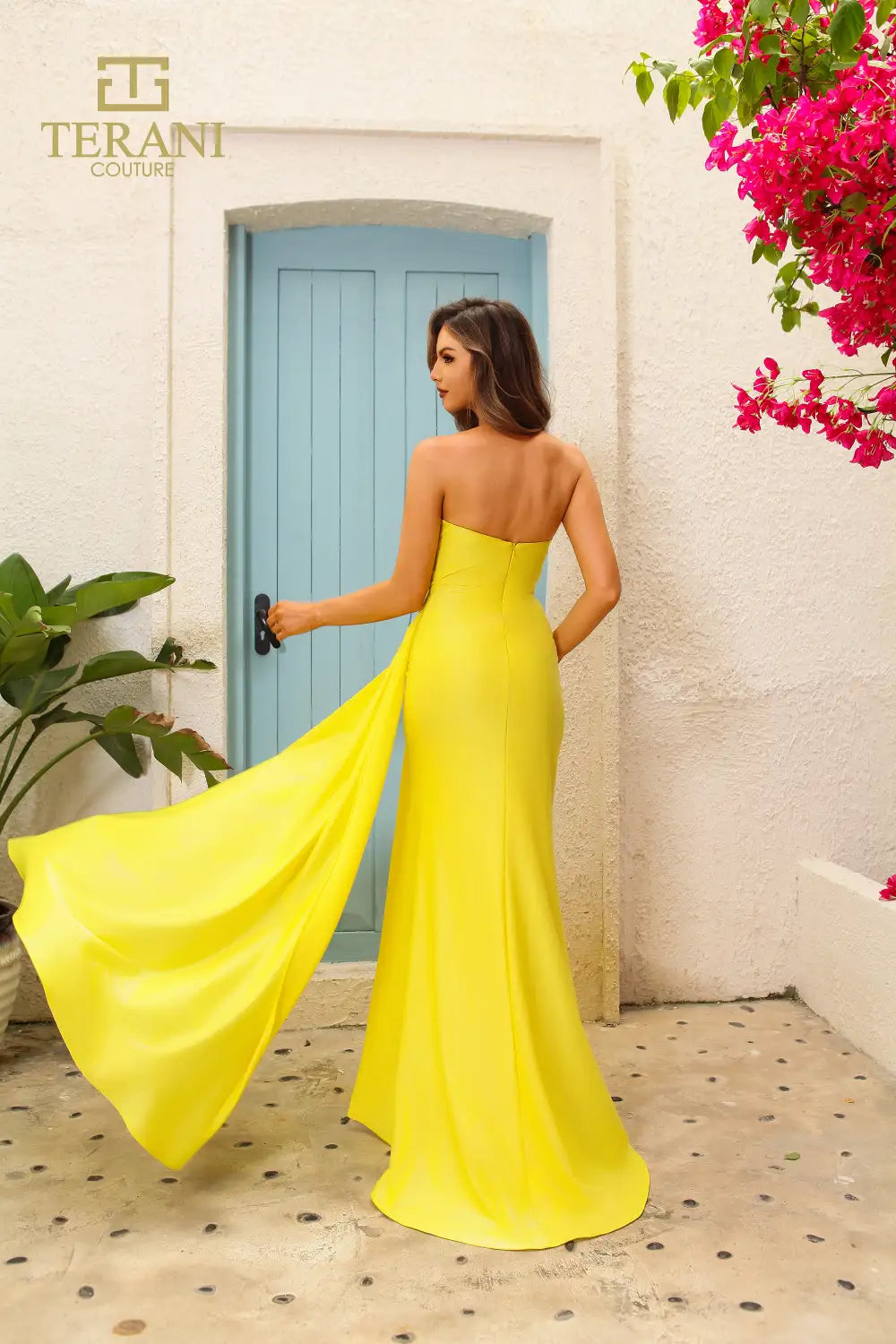 Prom Dresses Bead Slit Long Formal Metallic Prom Dress Sun