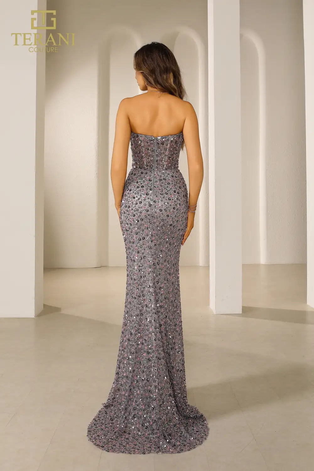 Prom Dresses Long Fitted Evening Formal Prom Dress Multi