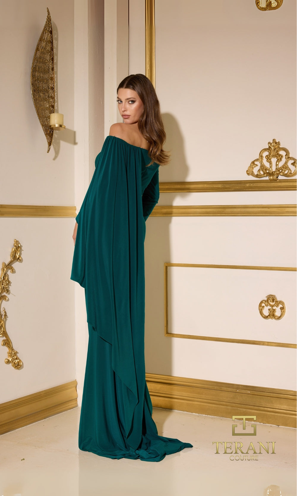 Formal Dresses Fitted Long Evening Formal Dress Teal